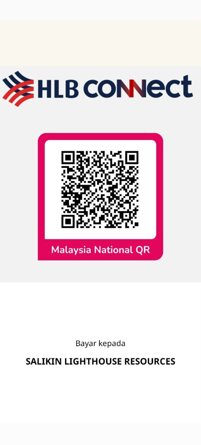 QR HLB bayaran kepada Salikin Lighthouse Resources